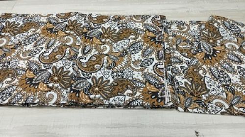 BEDSHEET ERODE AHEMADHABAD PRINT 90 X108 2 PILLOW COVER